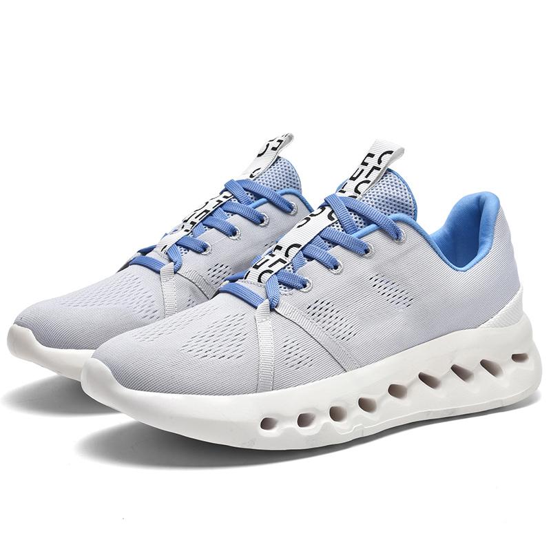 Green Original Brand Sneakers Men Low Top Cushioning Men's Running Shoes Light Platform Sports Shoes For Men zapatillas hombre