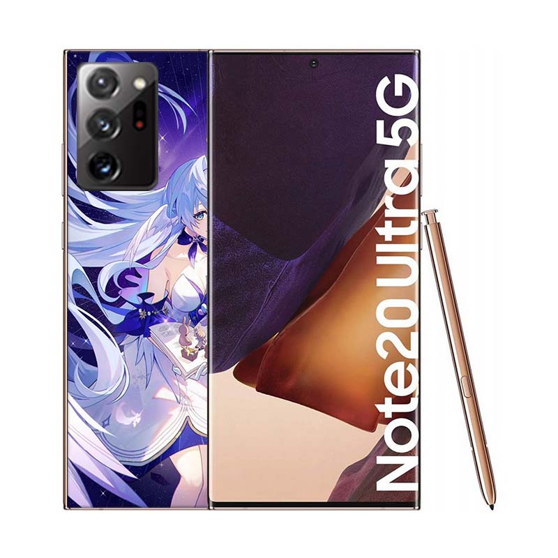 Star Rail Robin Phone Case for Samsung A55 A35 A25 A15 A07 A05S A16 A17 A26 A36 A37 A56 A57 Galaxy Note 20 10 A50S A71 A51 A31 A