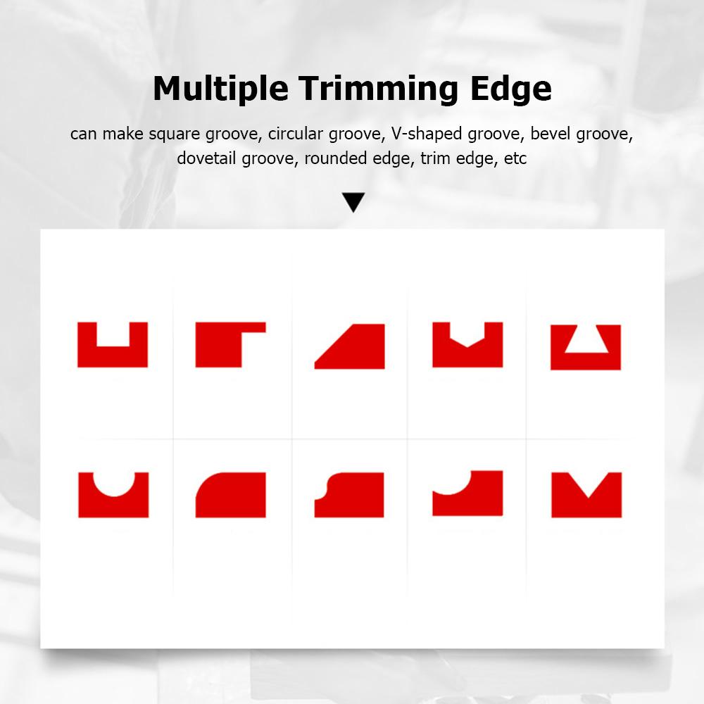 800W 30000r/min Multifunctional Electric Wood Trimmer Wood Router Laminate Trimmer Professional