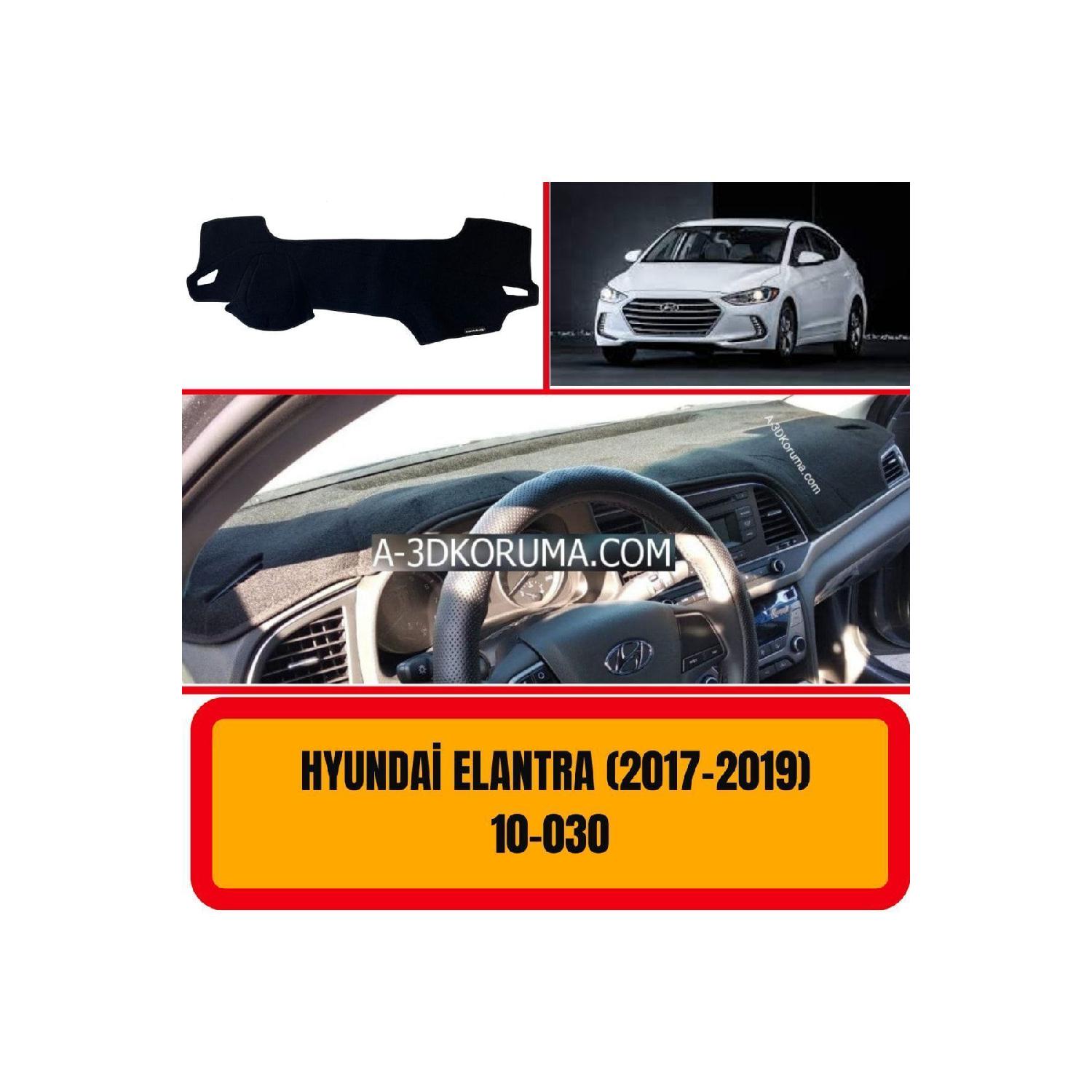 

Hyundai Elantra 2017-2019 Передняя панель приборов Защитный чехол Коврик Запасная часть