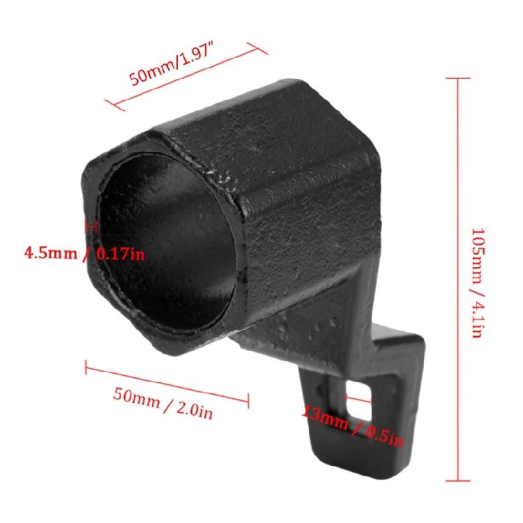 50mm Hex Crankshaft Pulley Holding Removal Spanners Wrench Socket Tool Durable