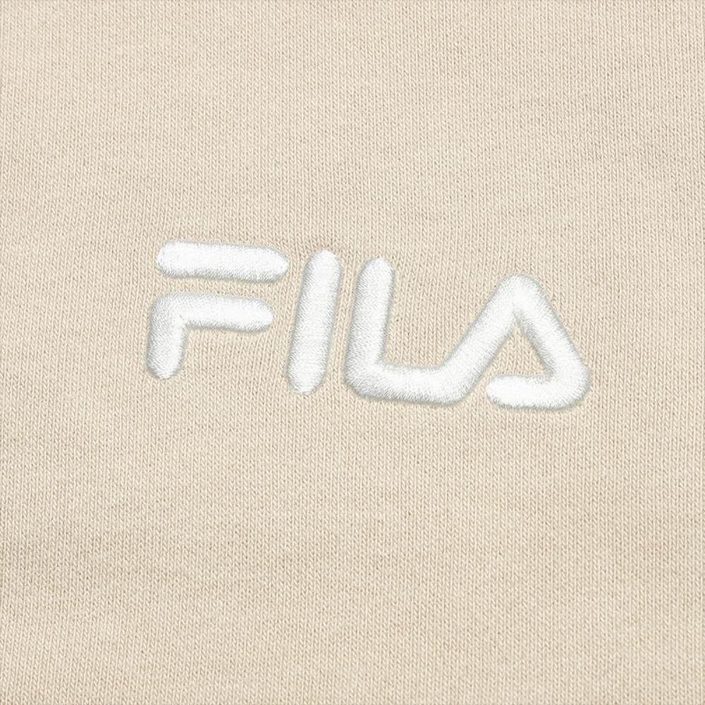 Fila Original Classic Simple Fashion Casual Winter Fleece Comfortable Warm Moisture-Wicking Thermal Hoodie Sweater Women Sweater Apricot F11W549501FBG