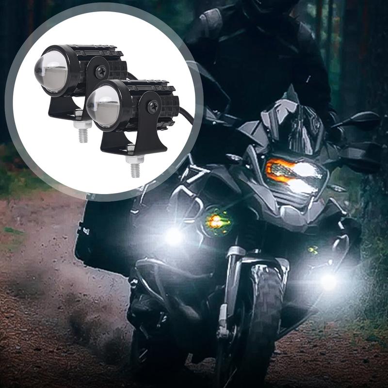 

Motorcycle Head Light Waterproof Cycling Lamp Motorbike LED Long Light For Rider Night Riding ATV Dark Road Commuting Nighttime China Mainland