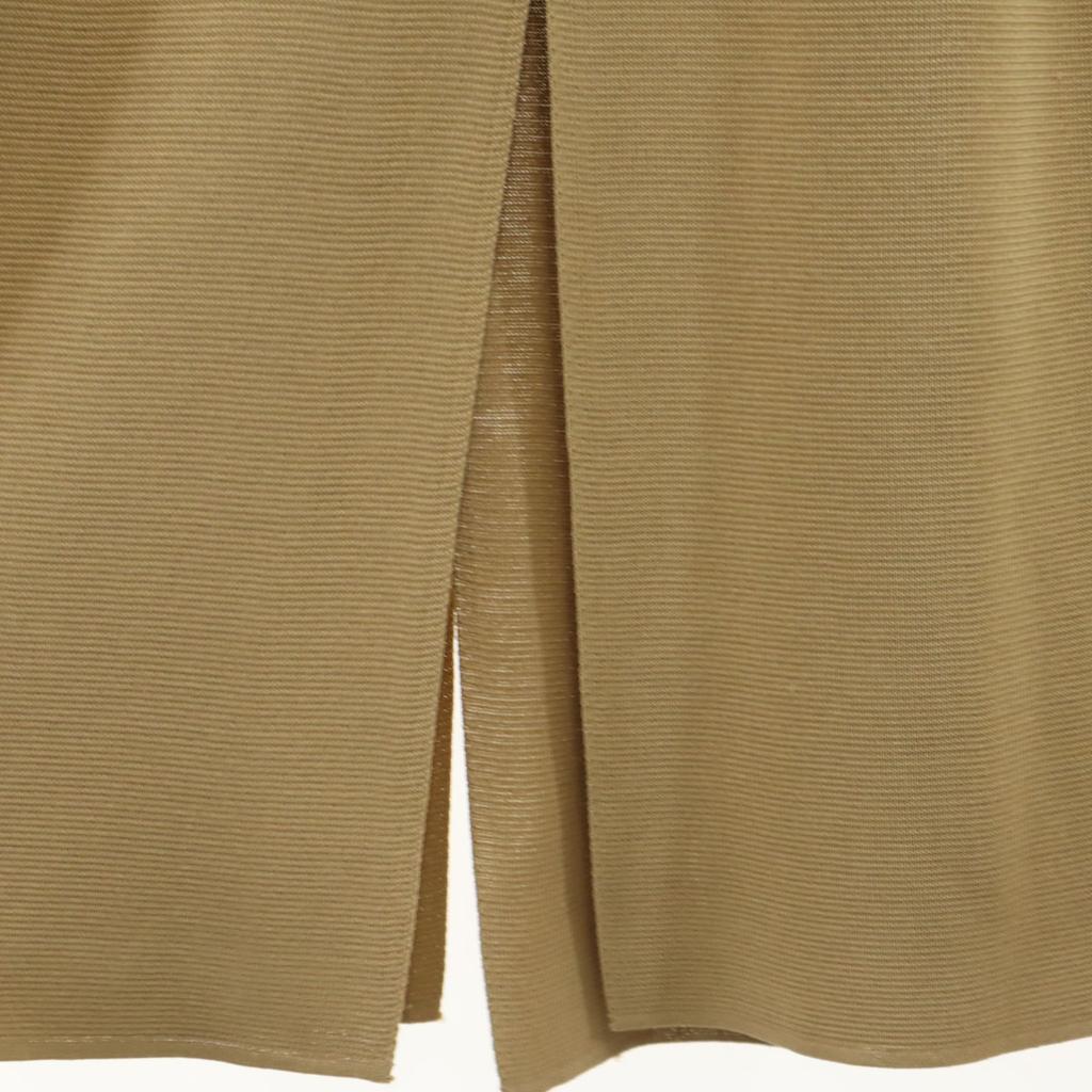 FOXEY BOUTIQUE made in Japan Strick Langer Rock 40 beige Damen Gebraucht