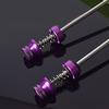 Bicycles Quickly Release Hub Skewers Levers Bike Hub Tube Shafts Skewers for Mountain Bike