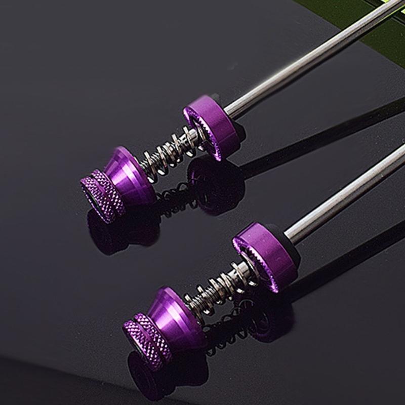 Bicycles Quickly Release Hub Skewers Levers Bike Hub Tube Shafts Skewers for Mountain Bike