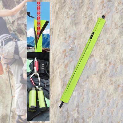 Sleeve for Climbing Rope In Outdoor Environments