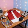 Street Fighter Terry Bogard Cosplay Suit With Polyester Material For Anime Conventions