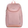 Pink, Urban and Spacious Nylon Backpack with a Laptop Compartment - Peterson