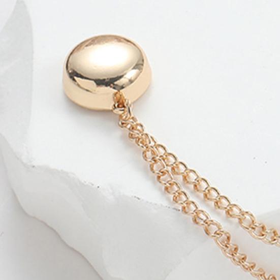 Magnetic Clothing Clips Multi-Function Clothes Hem Clips Magnetic Clips with Chain for Women Pants Jeans Shirts Sweaters