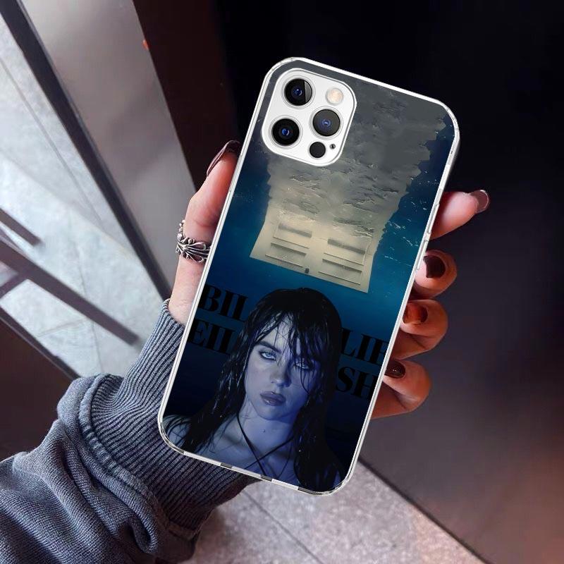 Hit Me Hard and Soft B-BillieS Phone Case For iPhone 17 Air 11 13 Mini 14 15 Plus 16 12 Pro Max 16E SE 7 8 Pattern Soft TPU Back