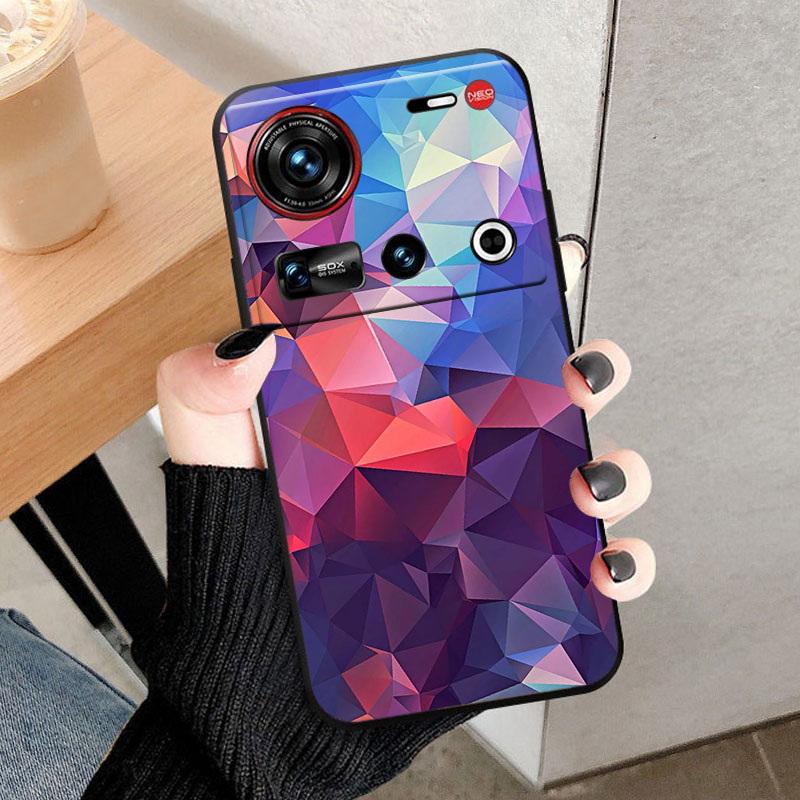 For ZTE Nubia Z70S Ultra 5G Case Luxury Soft TPU Silicone Back Cover For Nubia Z70 Ultra Protective Shells Z70 S Z70Ultra Fundas