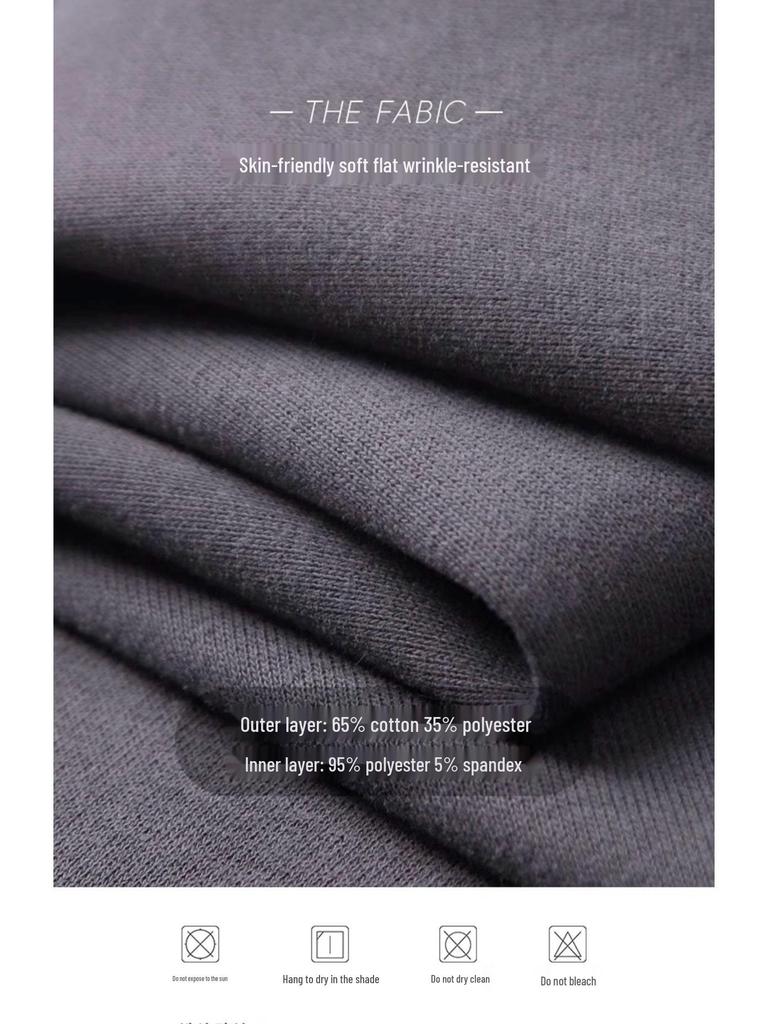 Women's Dark Gray Slimming Straight-Leg Sweatpants - Spring/Fall 2025