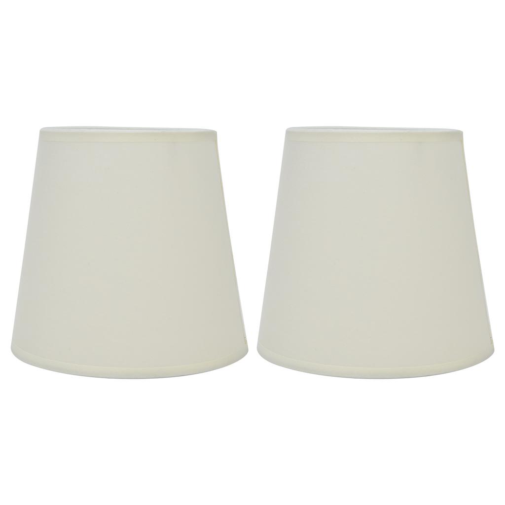 2Pcs Indoor Lamp Shade European Style Fabric Lampshade for E14 Chandelier Table Lamp Floor LampPX17