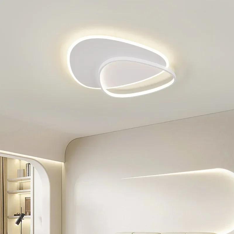 Modern LED Ceiling Lamp For Bedroom Living Dining Room Study Balcony Chandelier Luster Lighting Fixture Indoor Home Decoratioan