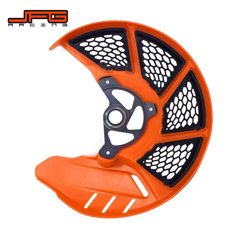 Motorcycle Brake Disc Guard Cover Protector For KTM EXC EXCF SX SXF XC XCF 125 150 200 250 300 350 400 450 500 525 530 2015-