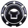 Motorcycle Gas Oil Fuel Cap Cover Decal Pad Sticker Protector For Honda CBR250R F4 F4i CBR 600RR CBR 1000RR Carbon Fiber