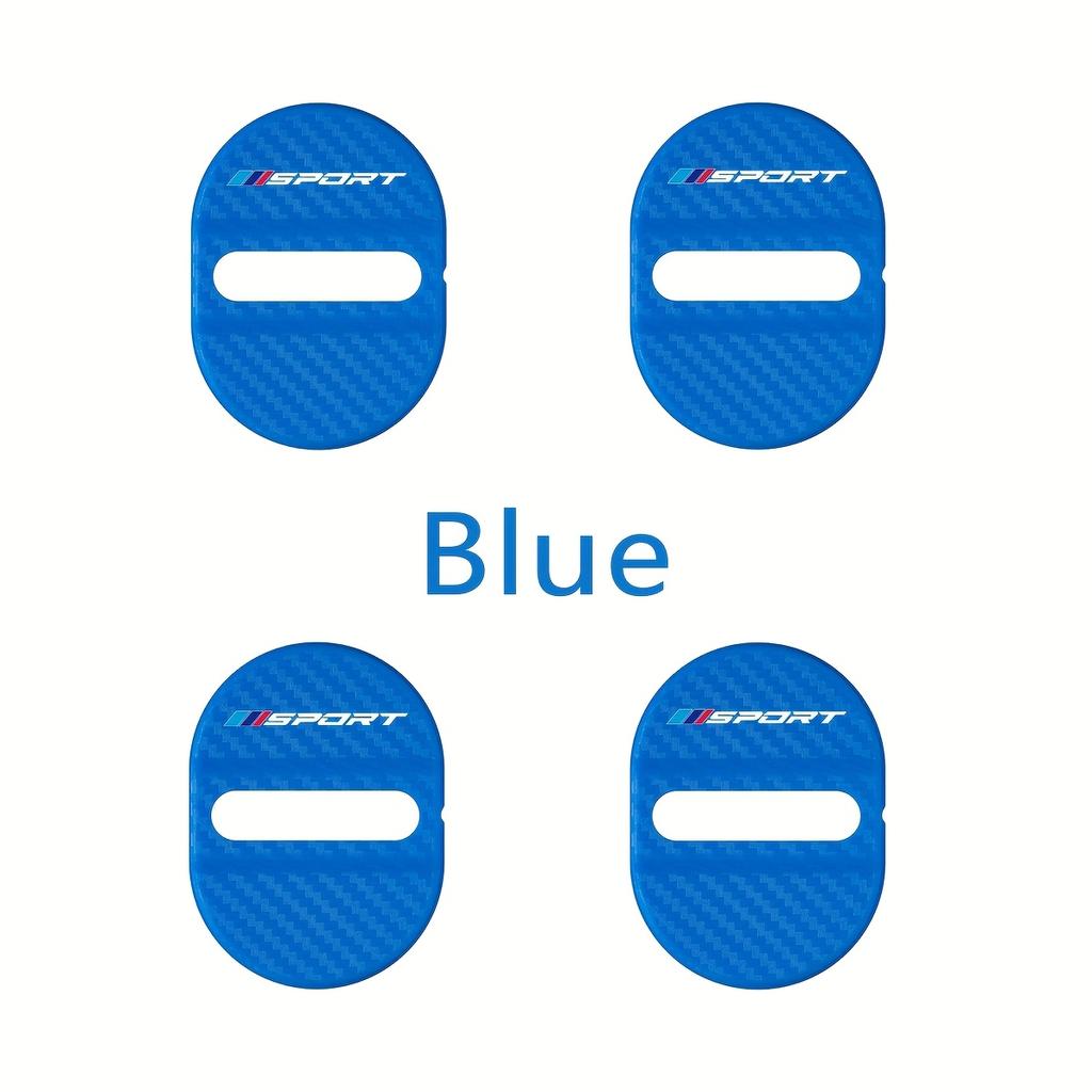 4PCS Universal Car Door Closing Shockproof Plastic Cushion Mute Shock Absorber Protective Covers Car Door Latch Accessories