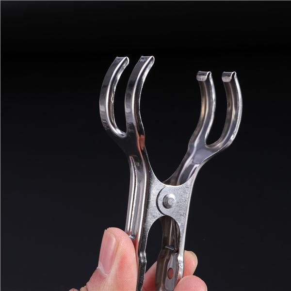 24Pcs Stainless Steel Clips Strong Rust Resistant Windproof Large