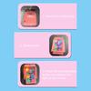 Mini Arcade Dance Machine Keychain with Music Reaction Training Handheld Game Console Kids Adults Battery Operated Dance Game Machine Keyring Toy