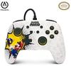 PowerA Nintendo Switch Enhanced Wired Controller Super Mario - Bob-omb Blast White