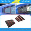 Dodge Charger 2011-2021 Side Window Louver Vent Sunshade Kit