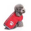 Winter Thickened Reflective Reversible Dog Jacket Pet Cotton Coat Warm Clothing Small Medium Large Dogs
