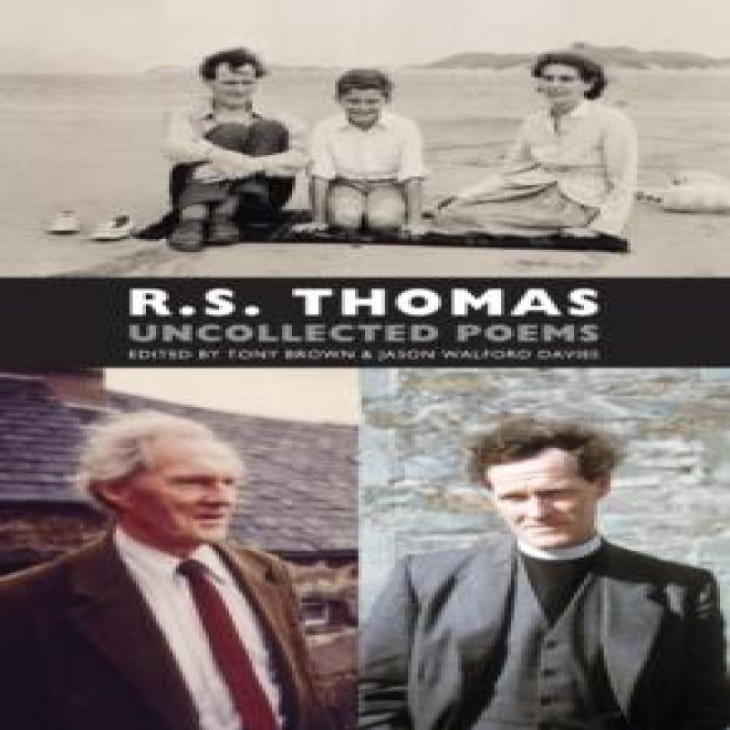 Uncollected Poems by R. S. Thomas Paperback Book 9781852248963