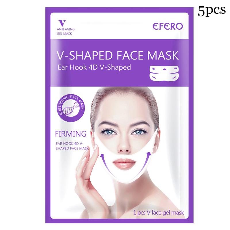 V Shaped Ear Hanging Mask Face Chin Slimming Eliminate Edema Lifting Mask