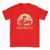 Men's VelociTractor T Shirts  Pure  Clothes Novelty Short Sleeve Crew Neck Tee Shirt Gift Idea T-Shirt
