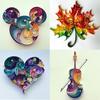 6pcs 6 In 1 Set Paper Quilling Kit 50 Color Complete Paper Quilling Set  Scrapbooks