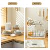 Nachuan A0597 Double-Layer Dish Drying Rack