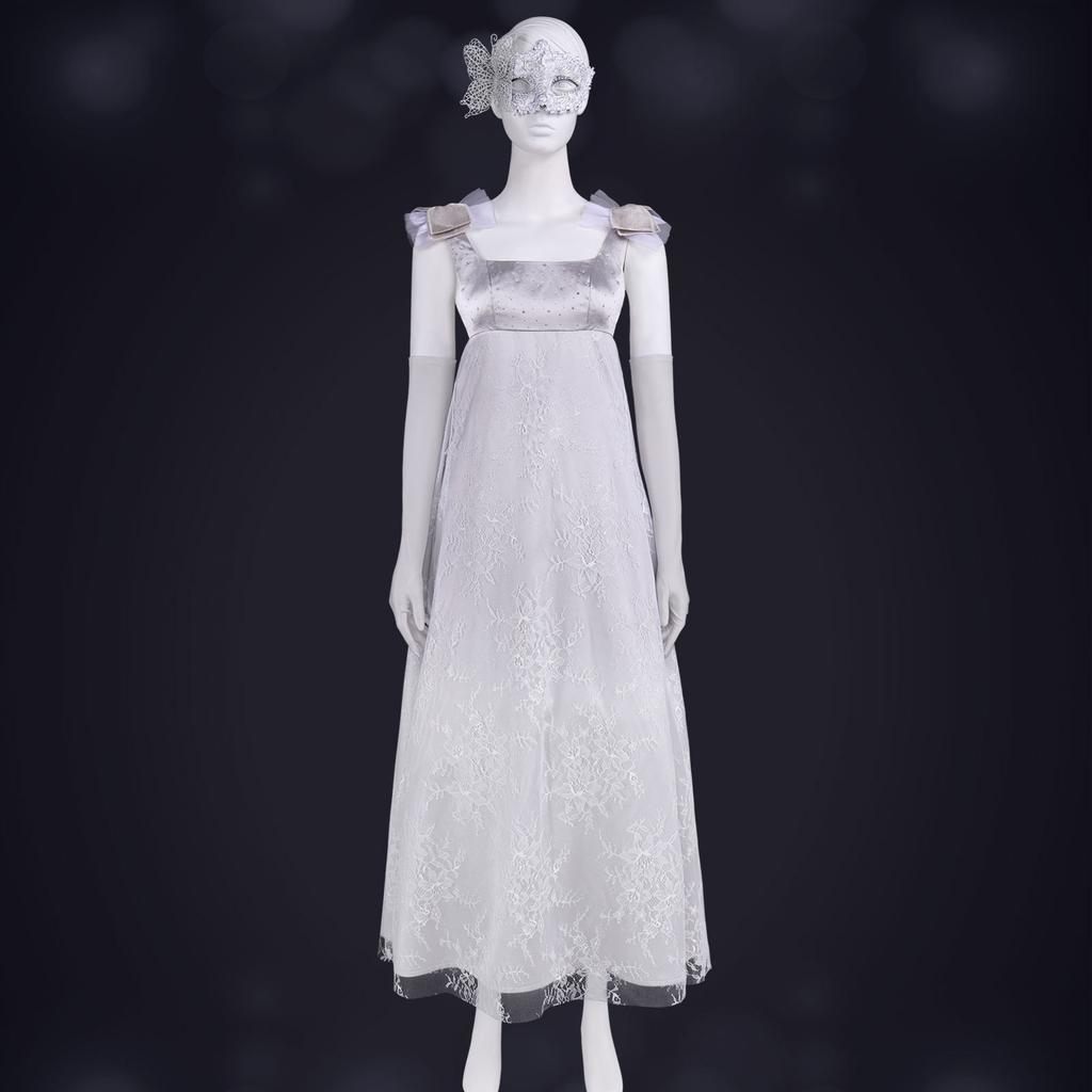 Hot Selling Bridgerton4Dress Medieval Regency Tea Party Dress Long Gown Stage Performance cos Clothing