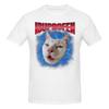 Piece Medicine Cat Funny  Cotton TShirt  Ibuprofen Cat Meme Tops Tees For Unisex