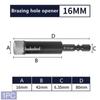 1PC Brazed Drill Bit Dry Drilling Ceramic Tile Drill Bit Marble Granite Vitrified Tile Hole Opener Diamond Drill Bit LM
