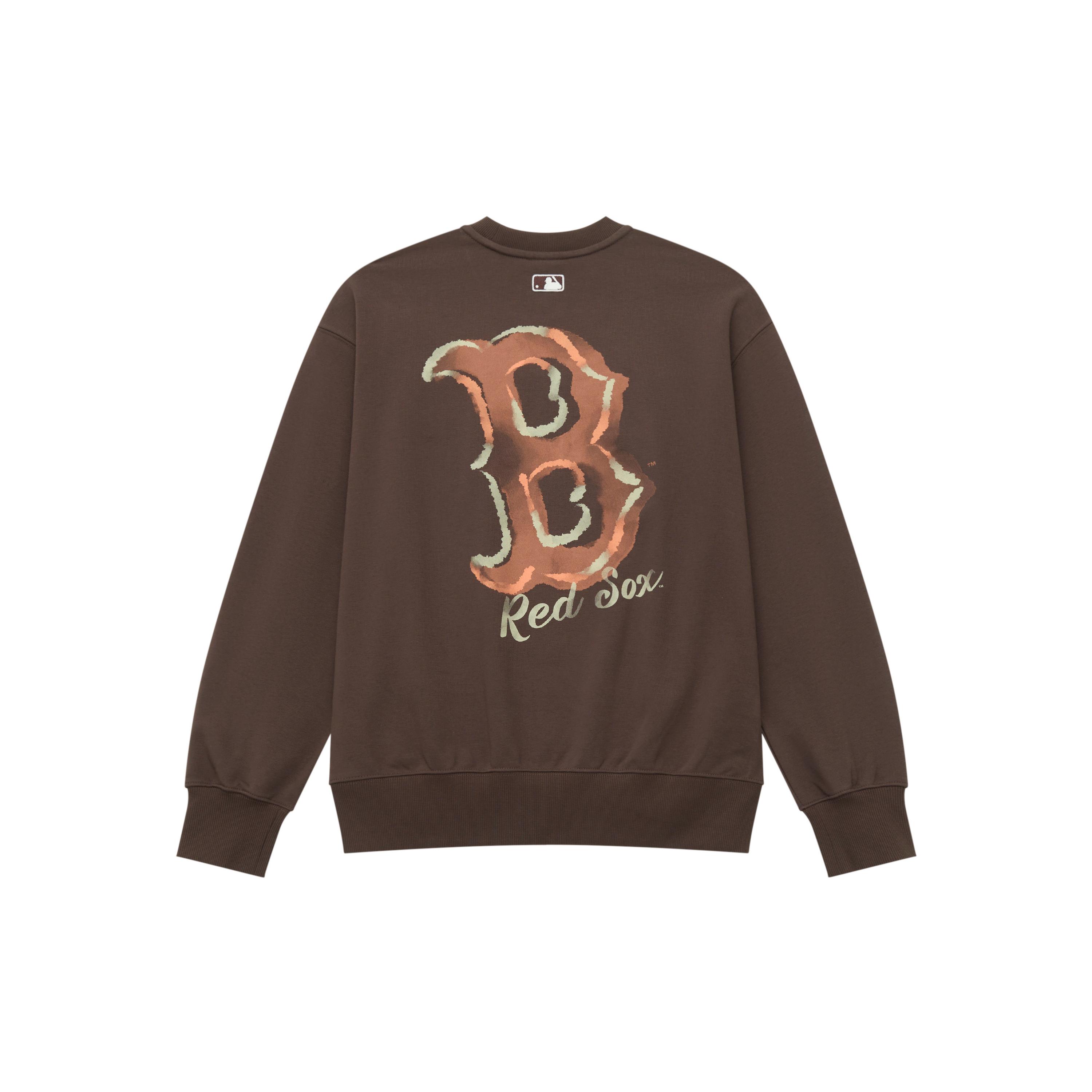 MLB Boston Red Sox Basic Collection 25FW Sweatshirt Unisex 3AMTB3254-43BRS S