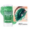 5 Color Body Painting Sequins Stick Face Lips Star Glitter Powder Eye Shadow Festival Stage Makeup