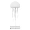 Gradient Smart Voice-Control Jellyfish Lamp with Atmosphere Sensing and Dynamic Floating Tentacles
