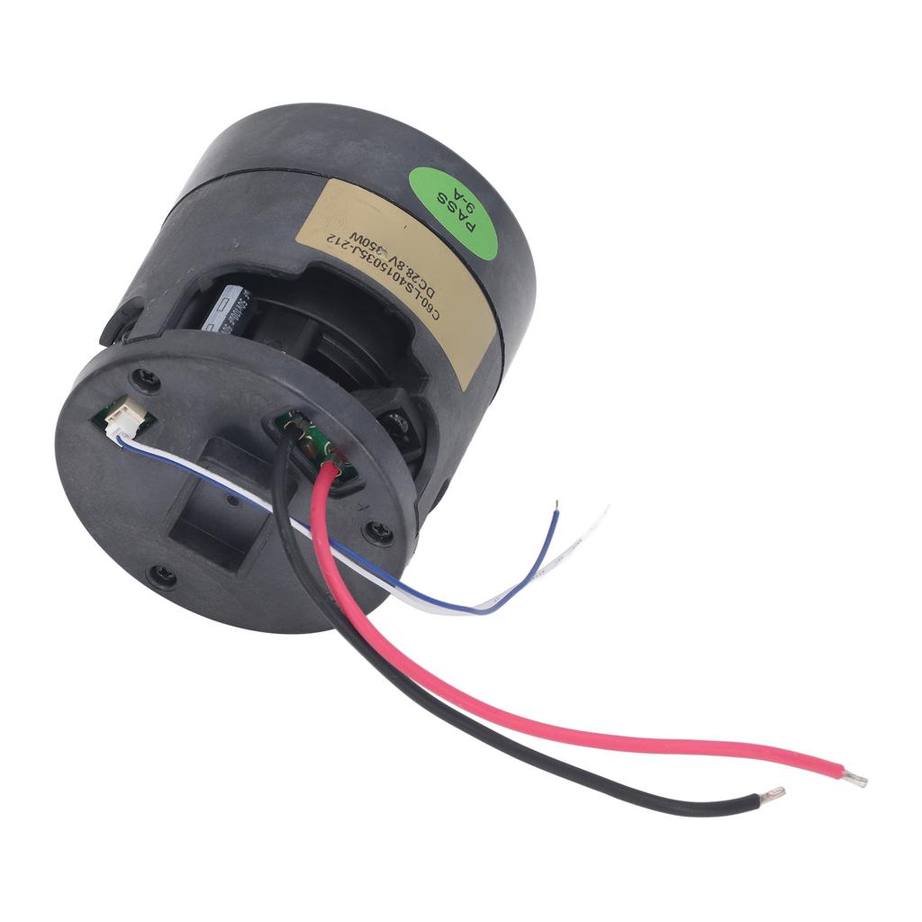 Motor vysavače DC28.8V 350W 100000RPM Černý Bezkomutátorový Lopatky ventilátoru z hliníkové slitiny Vakuový motor