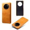 For Realme 14 Pro 5G Case Calf Texture PU Leather Hard PC Protective Phone Cover