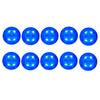 1-40PCS Battery Powered LED Coaster 3 Modes with Wine Glass Mat Cup Pad Sticker Bottle Drinking Club Bar Party Decor Night Light