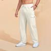 Casual Sports Pants Men's Loose Leggings Long Panel Fitness Running Training Pants