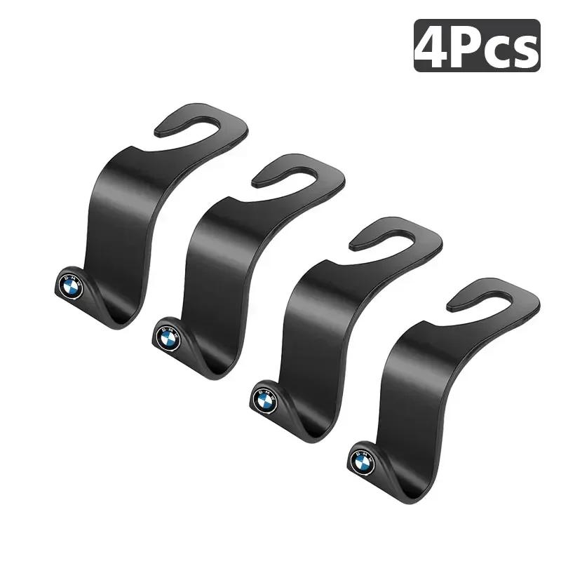 E90 For BMW Auto Seat Headrest Hook Storage Hanger Car Interior Accessories For BMW Performance M2 M3 M5 320 325 E28 E30 E34 E3