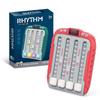 Music Rhythm Game Machine Light Up Puzzle Toys Montessori Travel Sensory Toys Brain Training Electronic Games For Kids Gifts