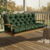 Waterproof Outdoor Cushion Thickened Backrest Bench Pad Garden Furniture