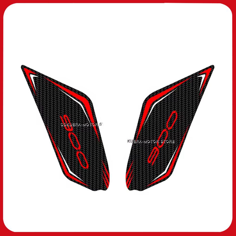 Kawasaki Z900 Sada 3D ochranných samolepek na nádrž