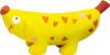 PLATZ PET Dog Toy Banana Dog 12P Set SUPPLISES&FUN