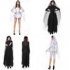 Elegant Ghost Bride Fancy Dress For Women Perfect For Halloween Horror Parties