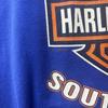 [USED] Vintage Harley-Davidson Eagle T-shirt, blue.