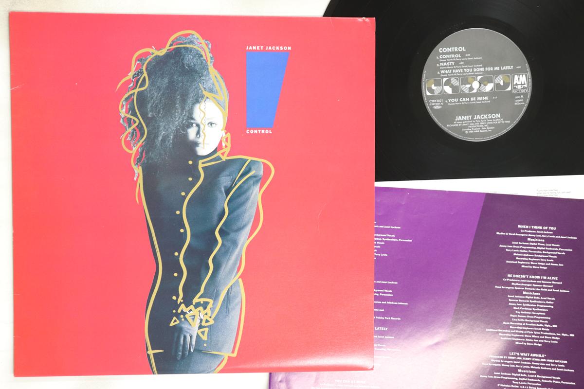 

LP Пластинка JANET JACKSON - Control C28Y3021 A&M 1986 Япония Соул/Фанк Б/у